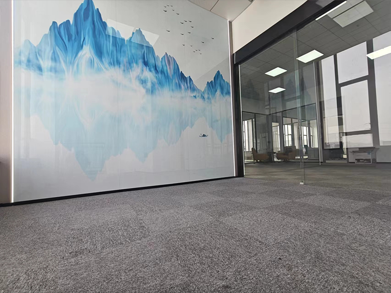 辦公區(qū)正門(mén)—樓梯入口 辦公區(qū)正門(mén)—樓梯入口